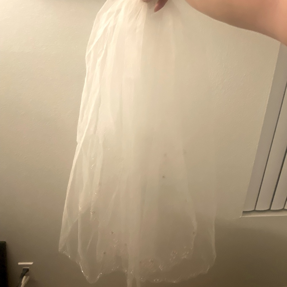 2 layer veil